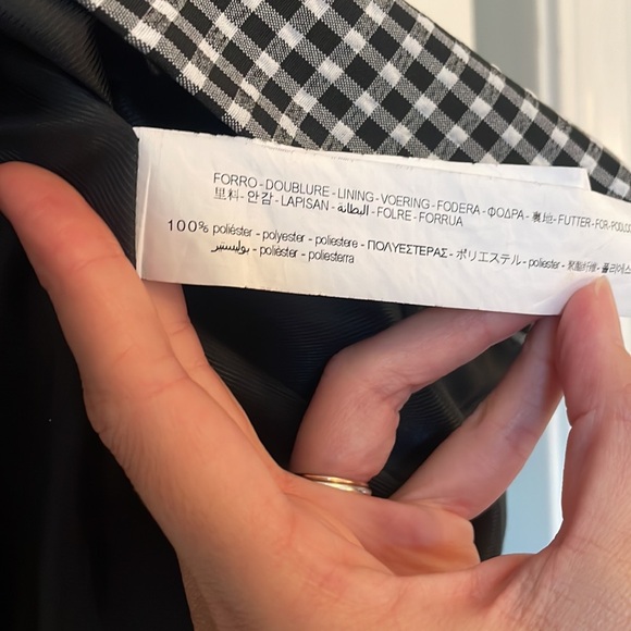 Zara Gingham Suit - Picture 3 of 13